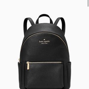 Black Kate Spade Backpack